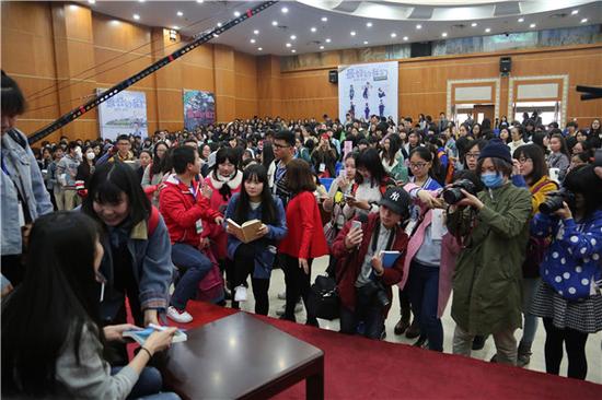 观众赞刘昊然谭松韵就是《最好的我们》|谭松韵