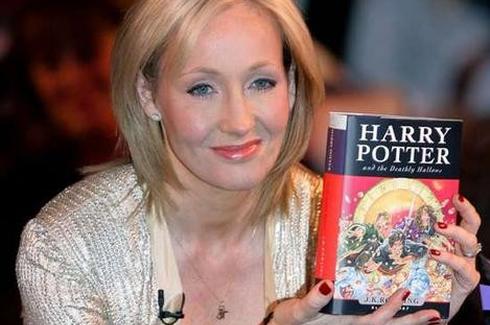 JK罗琳晒出版商退稿信