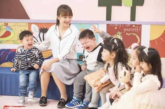 爱上幼儿园素人老师