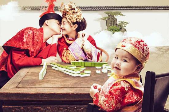 包贝尔包文婧结婚照
