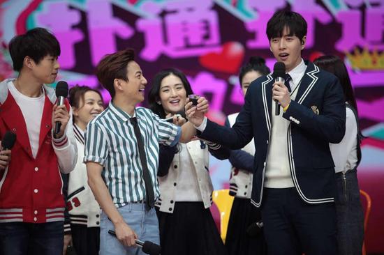 朴海镇与快乐家族