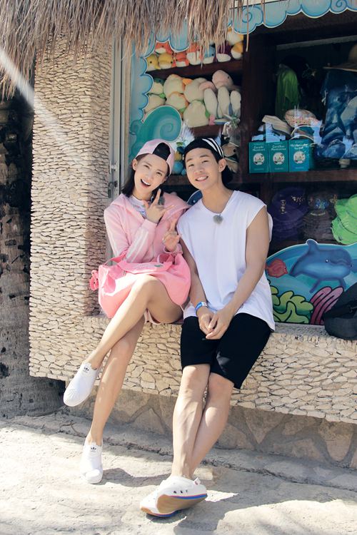 花样2金晨誓将女汉进行到底