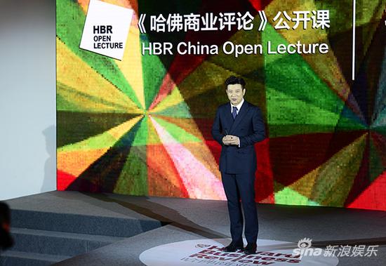 高晓攀携相声登哈佛 语惊四座|真人秀|理想|高晓攀