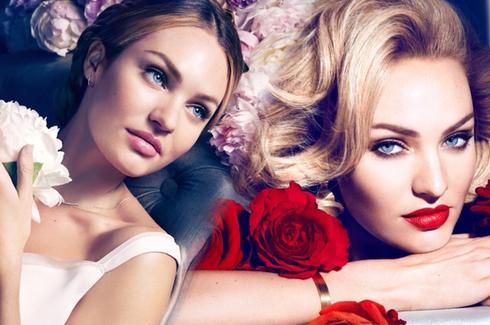 美艳!坎蒂丝最新大片