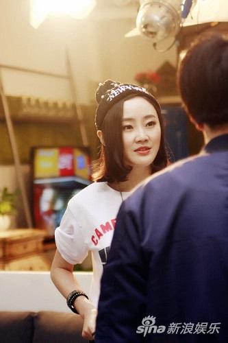 杨淼做客节目 自曝初恋像蜜桃|杨淼|电影|甜甜_