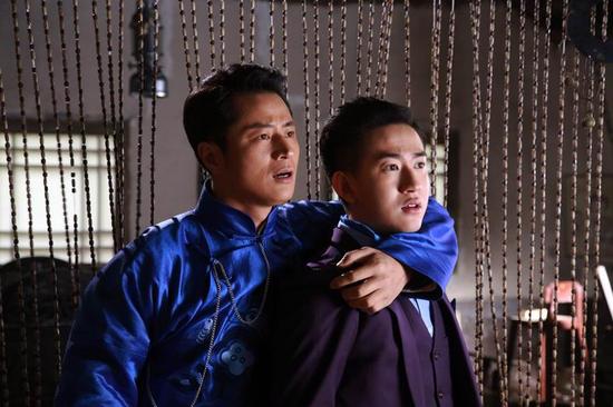 林江国《义海雄风》长袍体验叶问式崩溃 |林江