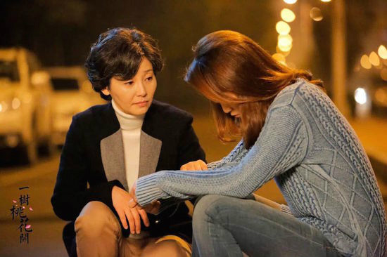 《一树桃花开》徐帆王志文戏中碰撞火花|徐帆