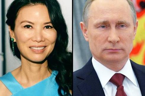 邓文迪与普京在约会？