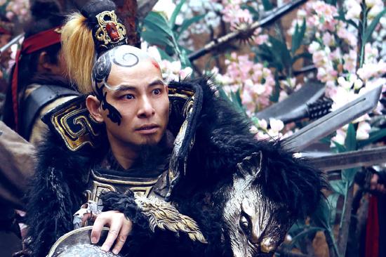 《武神赵子龙》将播 杜奕衡饰大反派杜厥