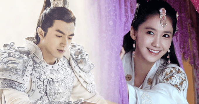 《武神赵子龙》开播 林更新林允儿谱写乱世绝恋