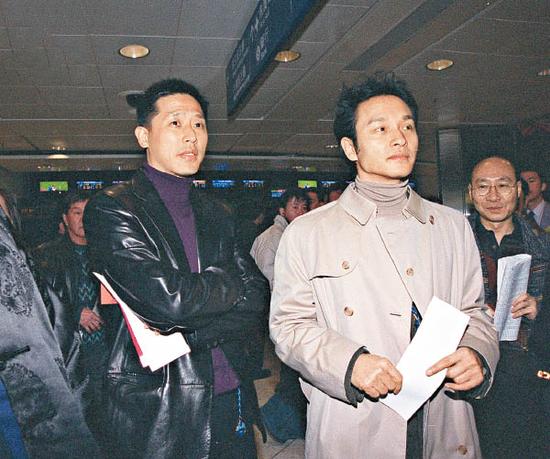 张绿萍对张国荣“出柜”感到骄傲,早已视唐唐(左)为一家人。