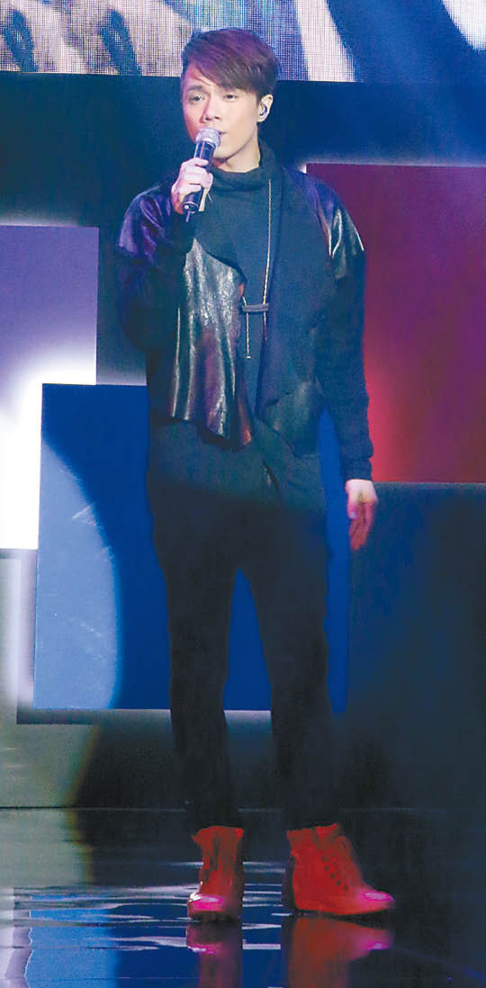 张敬轩力挺广东歌 提倡开节目|张敬轩|郭羡妮|王