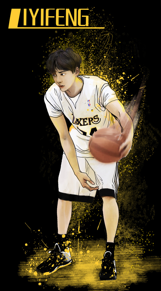 李易峰受邀观战NBA 将现场见证科比落幕战|李