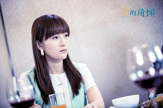 《爱的阶梯》张檬再迎虐心战引网友心疼|张檬