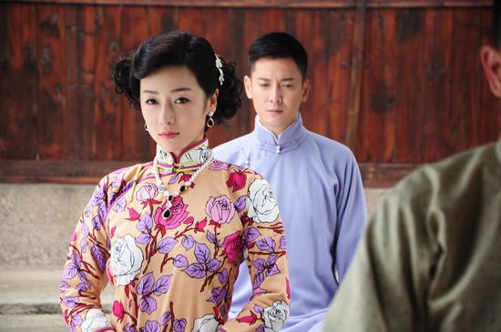 何彦霓韩栋《碧血书香梦》演绎爱恨情仇|何彦霓|韩栋|蒋家骏_新浪娱乐_新浪网