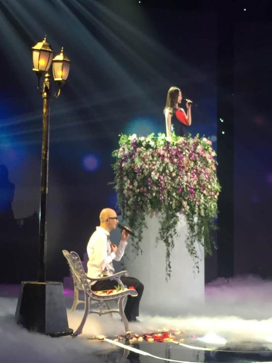 平安汪小敏深情对唱