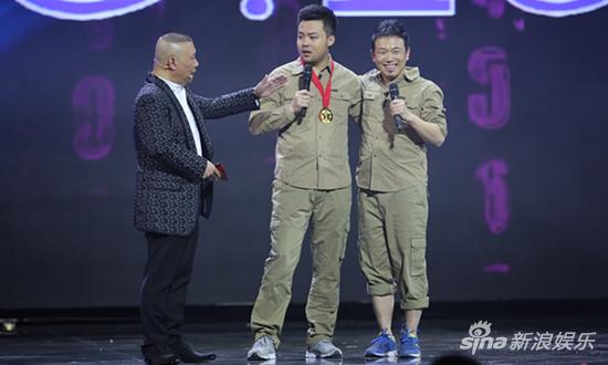 潘斌龙:第五名早有预料 喜剧是开心就好