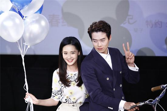 魏大勋李沁逐步走入正轨