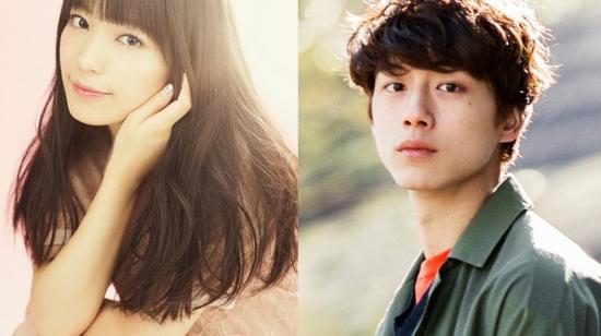 miwa、坂口健太郎资料图