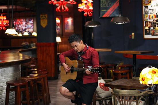 新生代演员Adam Li（万里）剧照