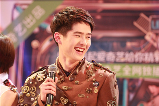 刘昊然北大演讲 