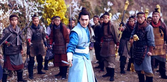 《赵子龙》郭冬冬英雄救美 用生命撩妹 |武神赵子龙|郭冬冬|林允儿_新浪娱乐_新浪网