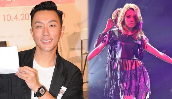 刘浩龙安慰容祖儿不信歌手4有黑幕