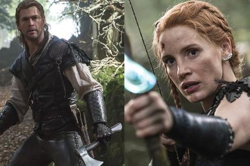 《猎神》海报特辑双发