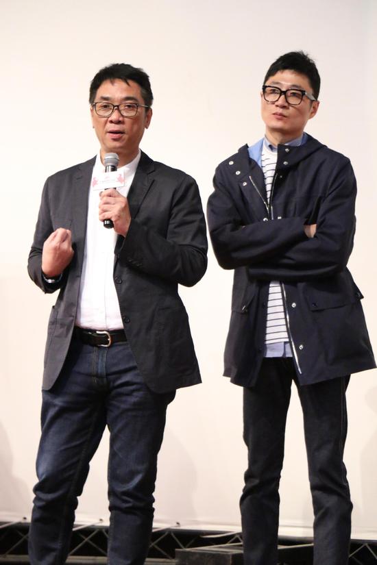 《纽约》空降大影节 苗侨伟爱恋阮经天|苗侨伟