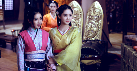 《武神赵子龙》热播 李明珠美女救英雄