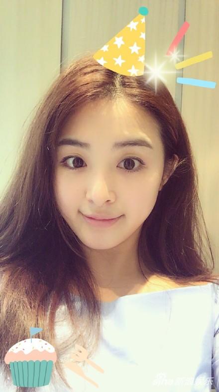 张含韵生日获赵丽颖等姐妹送祝福|张含韵|生日