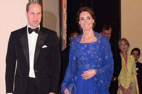 威廉王子现身宝莱坞