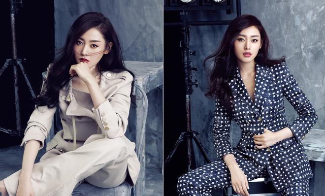 张天爱帅气登封面 明艳清新范儿气场十足