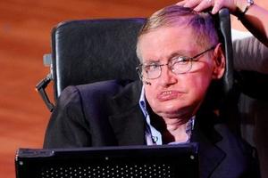 物理学家霍金开微博 邓超评论再秀渣英语