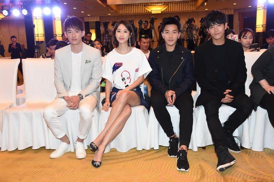 《一念向北》发布会 吴建飞系最佳前男友|吴建飞|刘恺威|张峻宁_新浪娱乐_新浪网