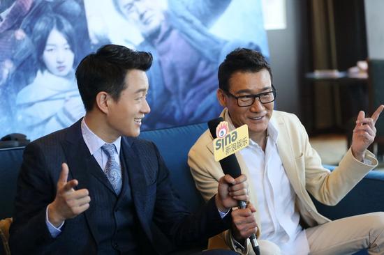 梁家辉:香港电影因断代走下坡路|梁家辉|佟大为