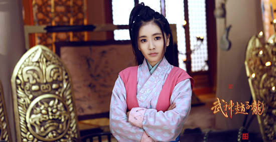 《赵子龙》收视飘红 李明珠打破跟班套路|武神