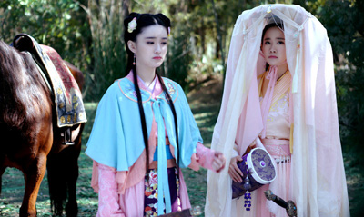 《武神赵子龙》孟子义搭档林允儿默契满分