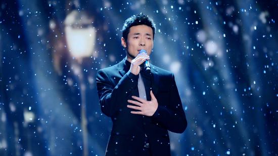 《欢乐颂》祖峰再秀歌艺 登台把自己唱哭|祖峰