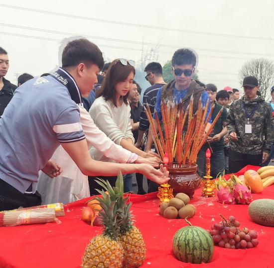 电视剧《特勤精英》开机苏青现身