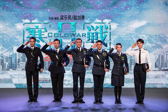 《寒战2》全城预警 吴樾军装亮相角色成谜|吴樾|梁家辉|周润发_新浪娱乐_新浪网