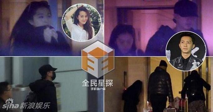 韩庚与李冰玉疑似分手 上海约会神秘美女