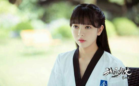 《旋风少女2》热拍 雨婷儿陷入纯白之恋|安悦溪