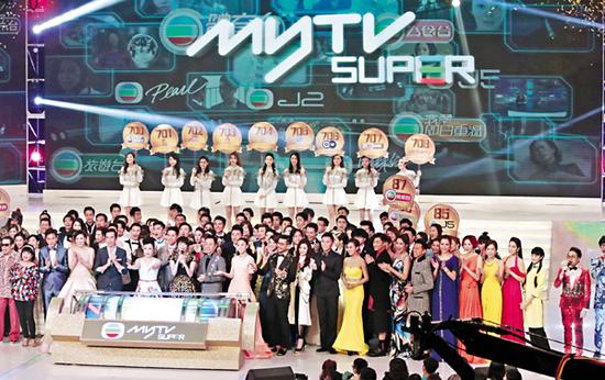 无线总动员，宣传“myTV SUPER”