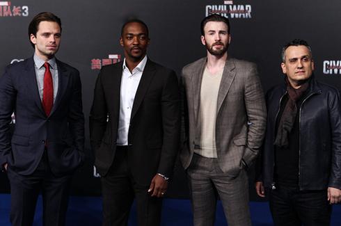 对话“美队”“冬兵”