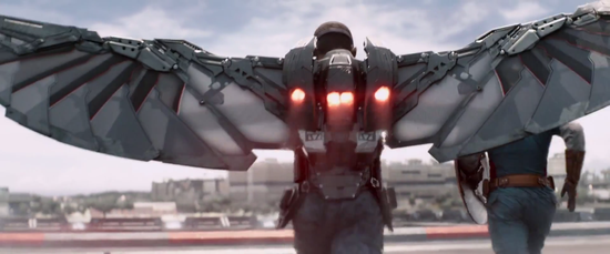 对话《美队3》猎鹰:他信美队不信冬兵|美国队长