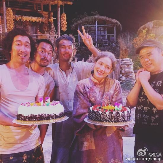 王千源、张孝全、杨佑宁、舒淇