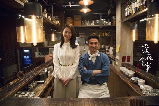 戚薇加盟《深夜食堂》 产后首演单亲辣妈