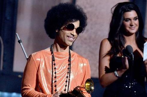 Prince离世 终年57岁