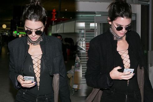 肯达尔詹娜美腿修长